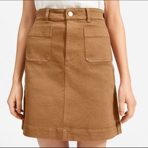 Everlane Patch Pocket Skirt